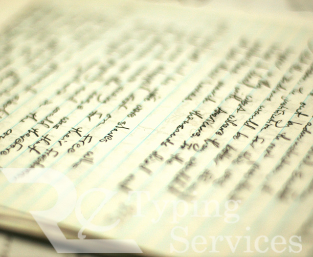 student documents typing